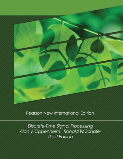 Book cover of: Discrete-Time Signal Processing. By: Alan V. Oppenheim