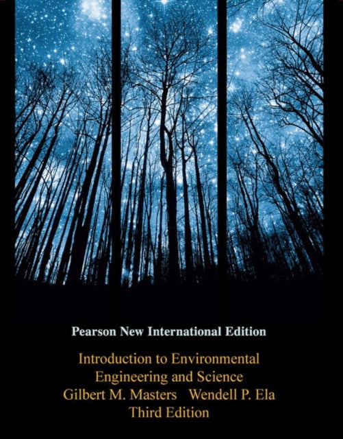 Book cover of: Introduction to Environmental Engineering and Science. By: Gilbert M. Masters