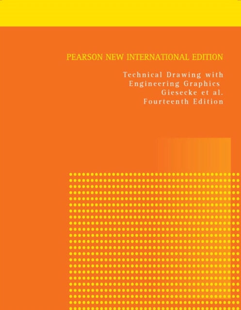 Book cover of: Technical Drawing with Engineering Graphics. By: Frederick E. Giesecke