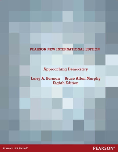 Book cover of: Approaching Democracy. By: Larry A. Berman