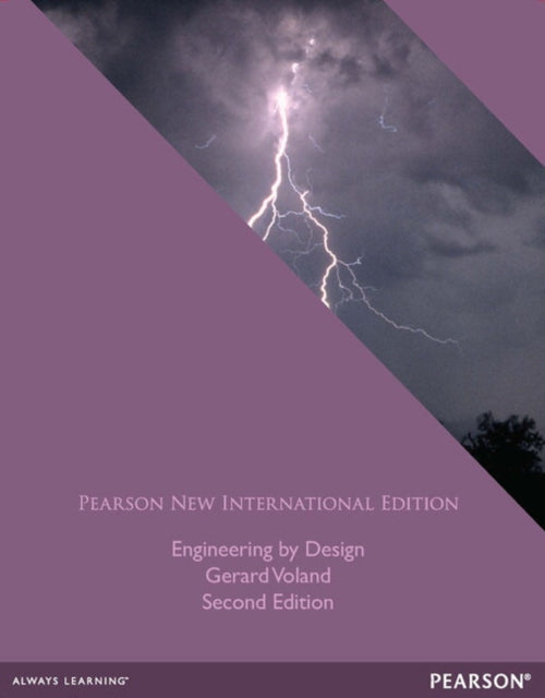 Book cover of: Engineering by Design. By: Gerald Voland