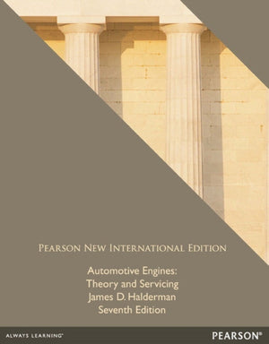 Automotive Engines: Theory and Servicing