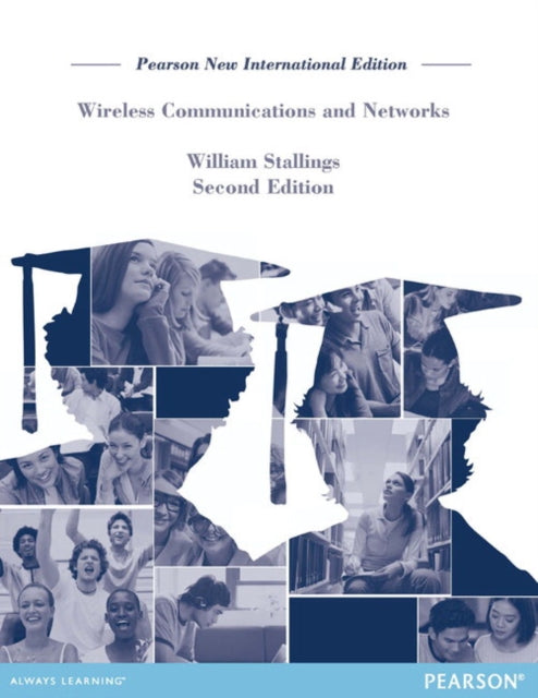 Book cover of: Wireless Communications & Networks. By: William Stallings