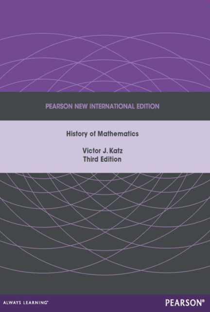 Book cover of: History of Mathematics, A