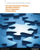 Book cover of: Legal Environment of Business and Online Commerce, The. By: Henry R. Cheeseman