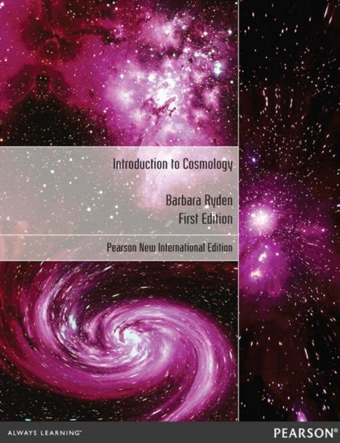 Book cover of: Introduction to Cosmology. By: Barbara Ryden