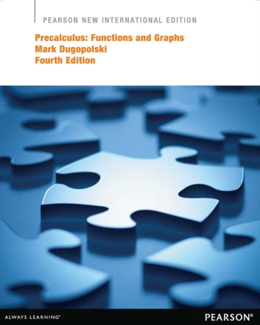 Book cover of: Precalculus: Functions and Graphs. By: Mark Dugopolski