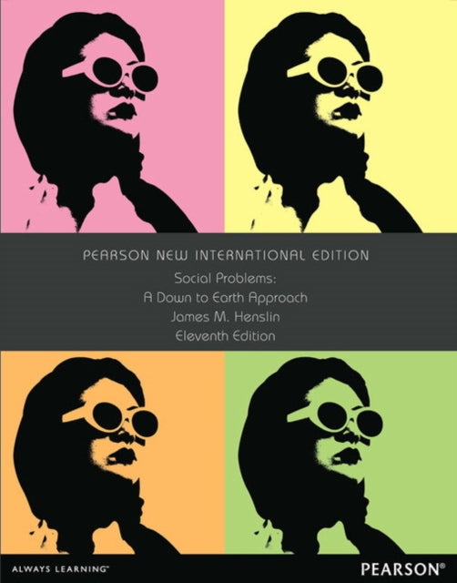 Book cover of: Social Problems: A Down-to-Earth Approach. By: James M. Henslin