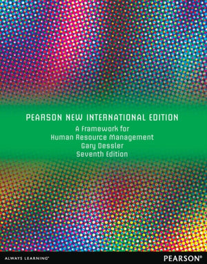 Framework for Human Resource Management, A