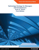 Book cover of: Technology Strategy for Managers and Entrepreneurs. By: Scott A. Shane
