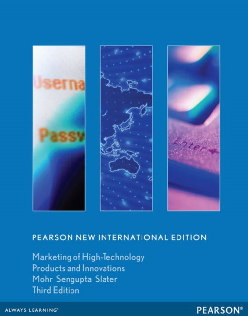Book cover of: Marketing of High-Technology Products and Innovations. By: Jakki J. Mohr