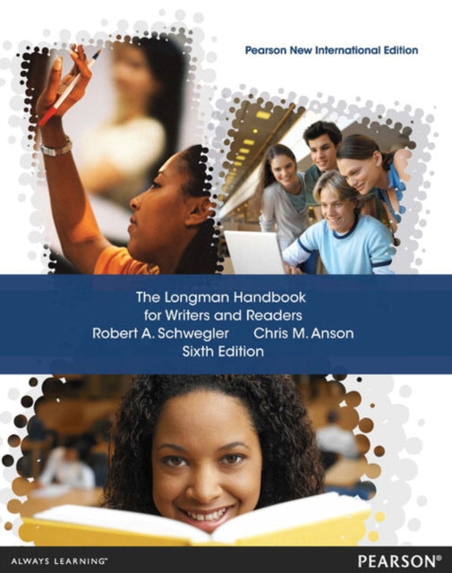Book cover of: Longman Handbook for Writers and Readers, The. By: Chris M. Anson