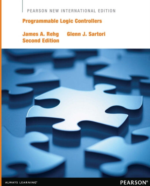 Book cover of: Programmable Logic Controllers. By: James A. Rehg
