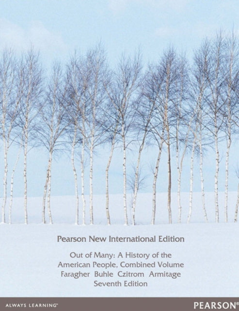 Book cover of: Out of Many: A History of the American People, Combined Volume. By: John Mack Faragher