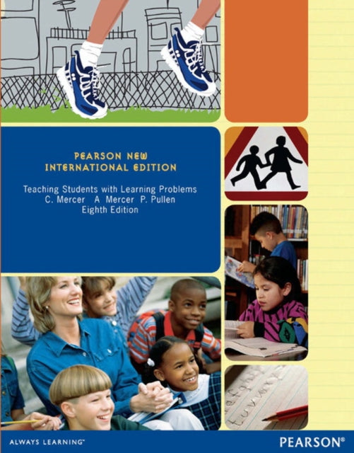 Book cover of: Teaching Students with Learning Problems. By: Cecil D. Mercer