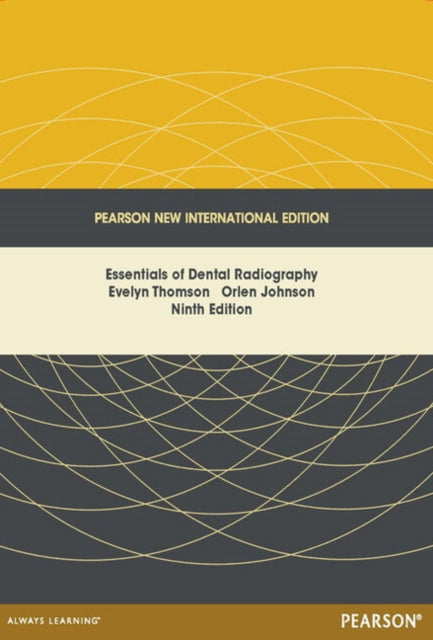 Book cover of: Essentials of Dental Radiography. By: Evelyn Thomson