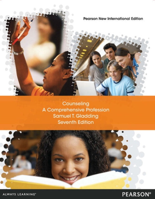 Book cover of: Counseling: A Comprehensive Profession. By: Samuel T. Gladding