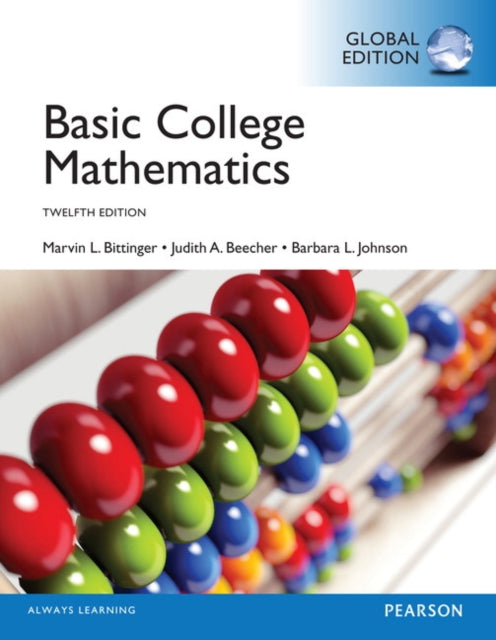 Book cover of: Basic College Mathematics, Global Edition. By: Marvin Bittinger