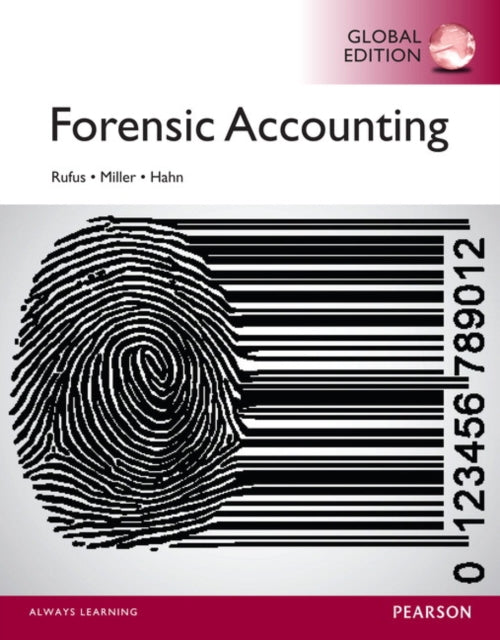 Book cover of: Forensic Accounting, Global Edition. By: Bill Hahn