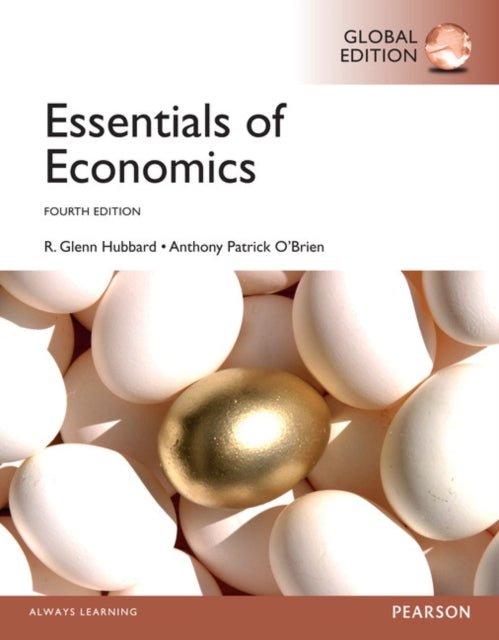 Book cover of: Essentials of Economics, Global Edition. By: R. Glenn Hubbard