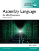 Book cover of: Assembly Language for x86 Processors, Global Edition. By: Kip R. Irvine