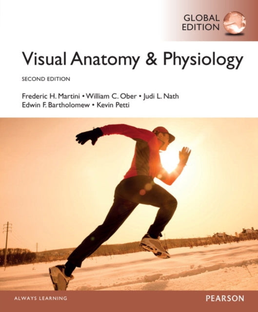 Book cover of: Visual Anatomy & Physiology OLP with eText, Global Edition. By: Frederic Martini