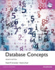 Book cover of: Database Concepts, Global Edition. By: David Kroenke