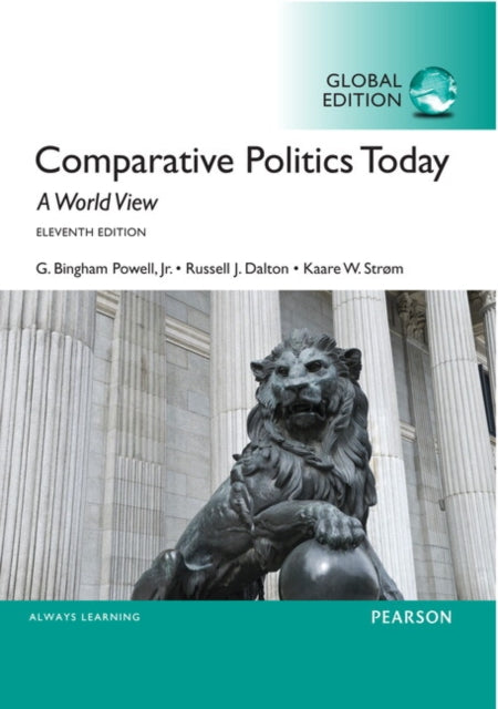 Book cover of: Comparative Politics Today: A World View, Global Edition