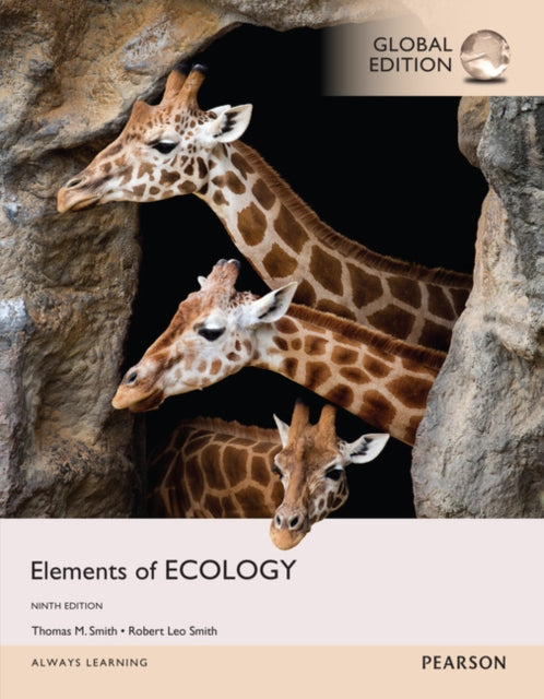 Book cover of: Elements of Ecology, Global Edition. By: Robert Leo Smith