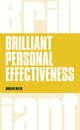 Book cover of: Brilliant Personal Effectiveness. By: Douglas Miller