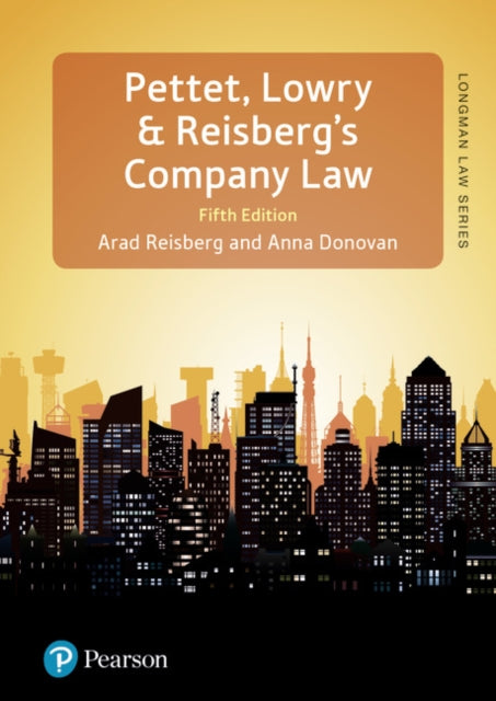 Book cover of: Pettet, Lowry & Reisberg's Company Law. By: John Lowry