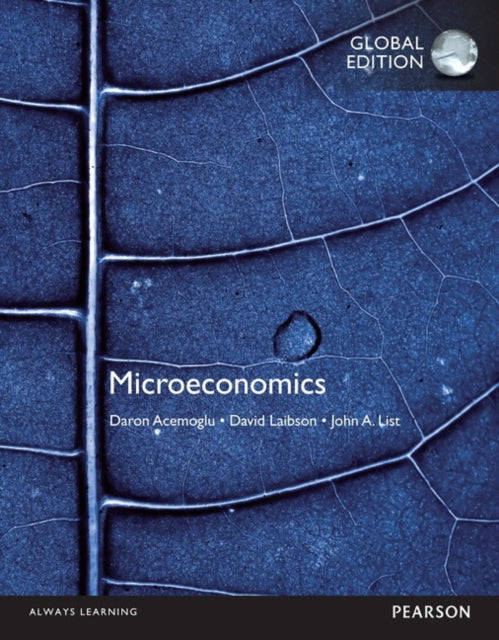 Book cover of: Microeconomics OLP with eText, Global Edition. By: Daron Acemoglu