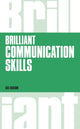 Book cover of: Brilliant Communication Skills. By: Gill Hasson