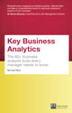 Book cover of: Key Business Analytics, Travel Edition. By: MARR  BERNARD