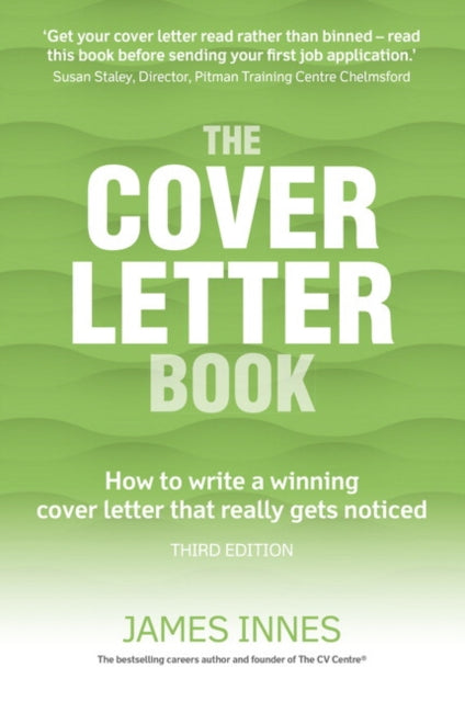 Book cover of: Cover Letter Book, The. By: James Innes