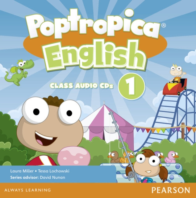 Book cover of: Poptropica English American Edition 1 Audio CD