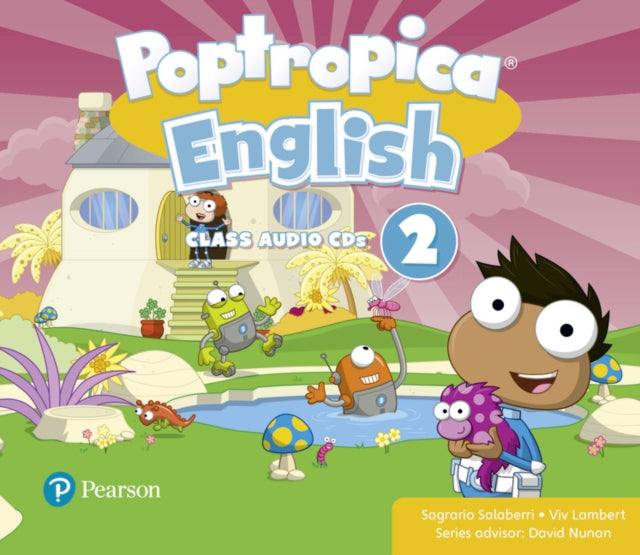 Book cover of: Poptropica English Level 2 Audio CD