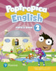 Book cover of: Poptropica English Level 2 Pupil's Book. By: Sagrario Salaberri