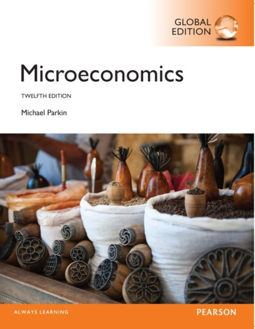 Book cover of: Microeconomics OLP with eText, Global Edition. By: Michael Parkin