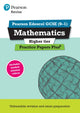 Book cover of: Pearson REVISE Edexcel GCSE Maths (Higher) Practice Papers Plus - for 2026, 2027 exams. By: Jean Linksy