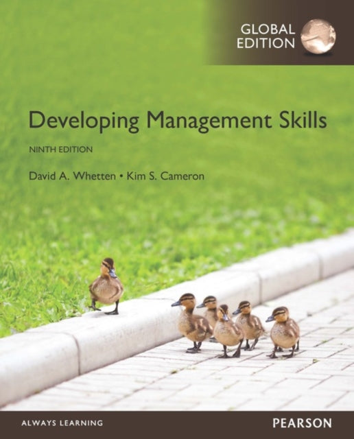 Book cover of: MyLab Management with Pearson eText for Developing Management Skills, Global Edition. By: David Whetten