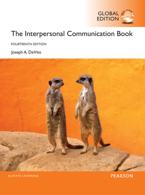 Interpersonal Communication Book, Global Edition 9781292099996 Joseph A. DeVito