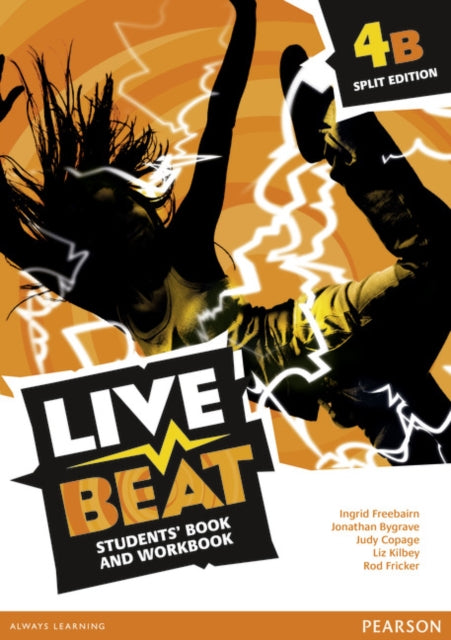 Book cover of: Live Beat Split Edition Level 4B. By: Ingrid Freebairn