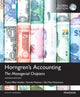 Book cover of: Horngren's Accounting, The Managerial Chapters, Global Edition. By: Tracie L. Miller-Nobles
