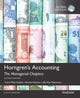 Book cover of: MyLab Accounting with Pearson eText for Horngren's Accounting, Global Edition. By: Tracie Miller-Nobles