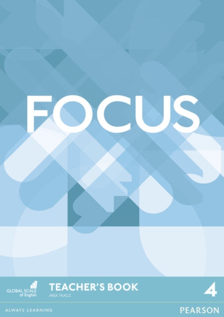 Book cover of: Focus BrE 4 Tbk & M-ROM Pack. By: Arek Tkacz