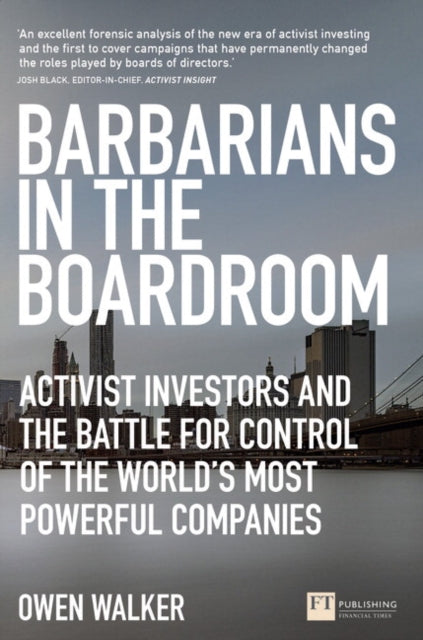 Book cover of: Barbarians in the Boardroom. By: WALKER, OWEN