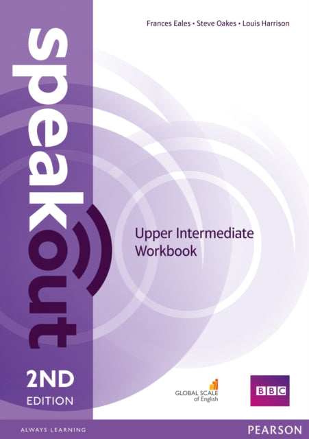 Book cover of: Speakout Upper Intermediate 2nd Edition Workbook without Key. By: Louis Harrison