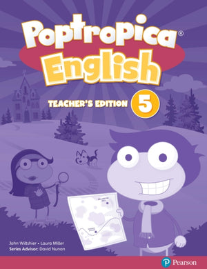 Poptropica English American Edition 5 Teacher's Edition