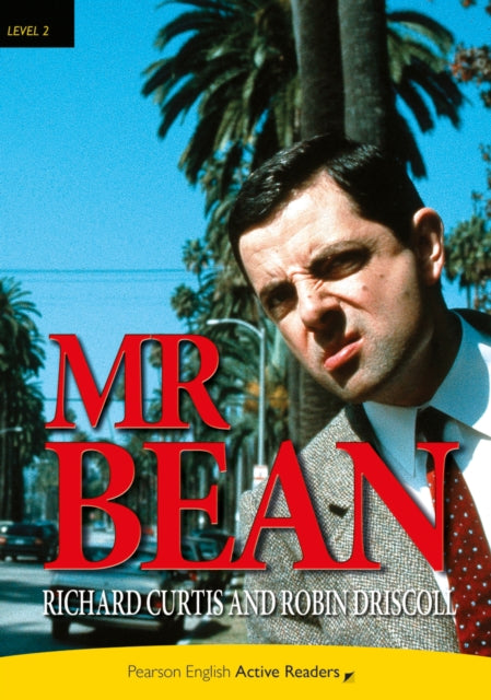 Book cover of: L2:Mr Bean Book & M-ROM Pack. By: Richard Curtis